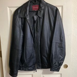 Men’s Leather Jacket